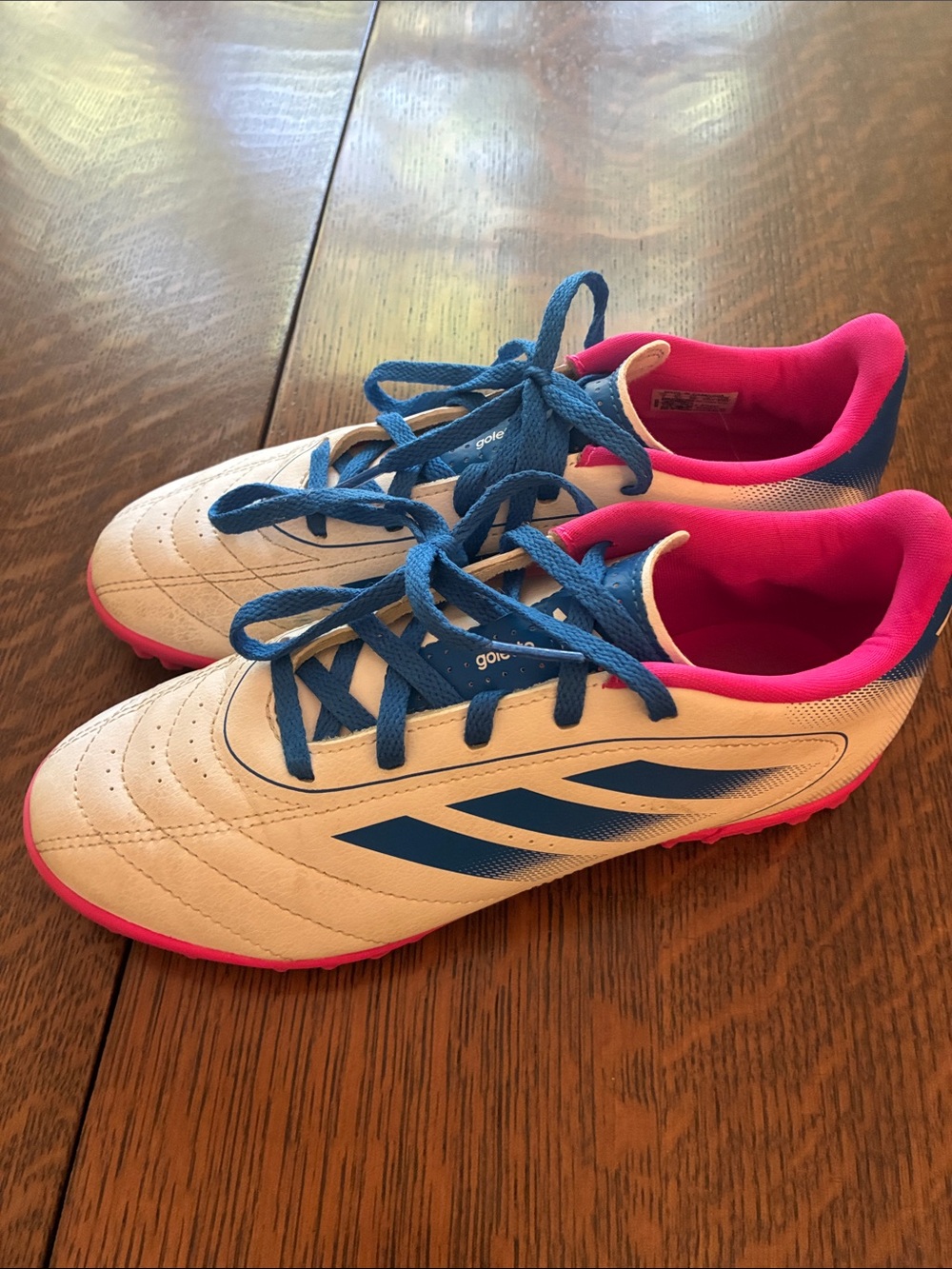 adidas kids goletto indoor soccer cleats